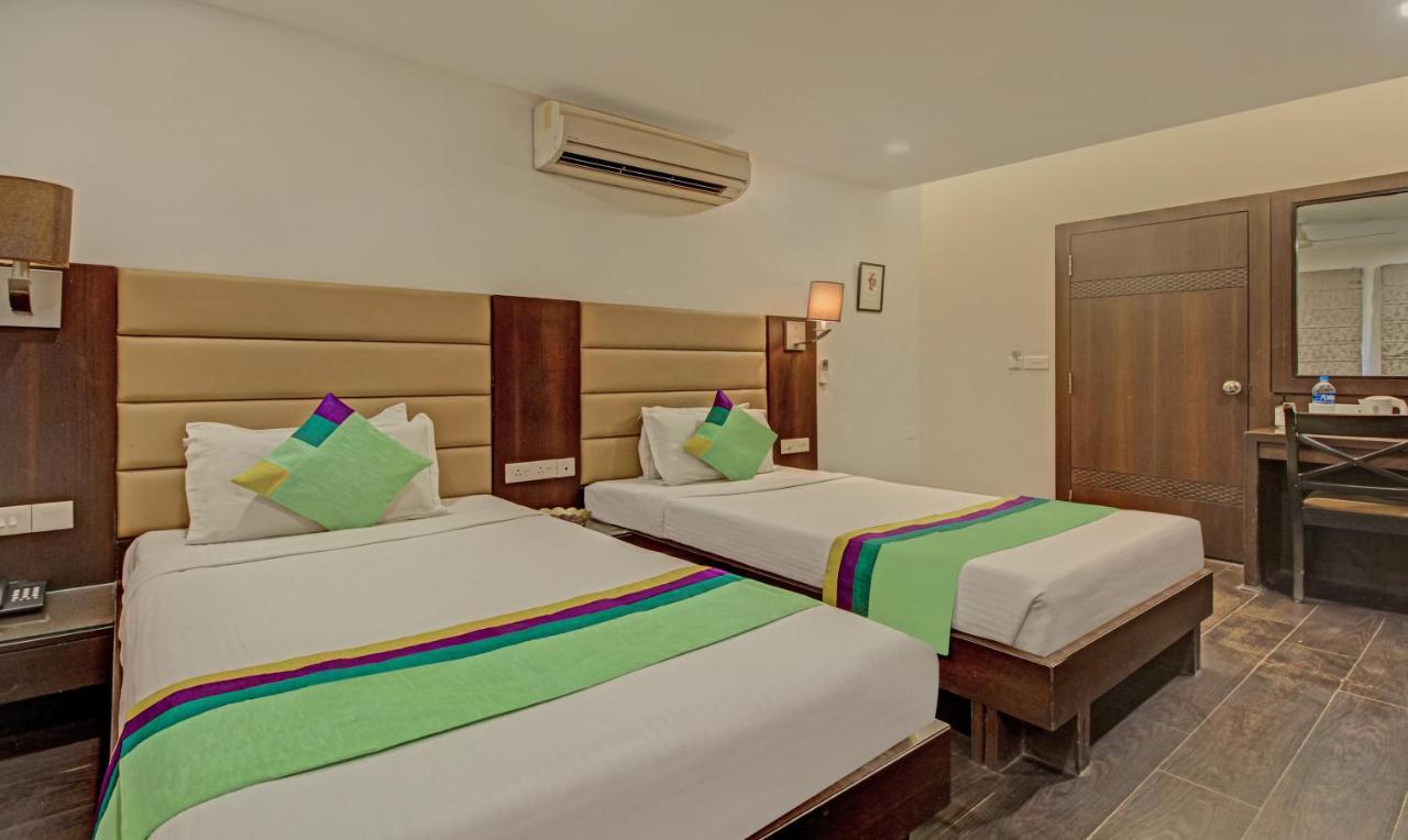 Treebo Trend Hotel Relax Inn 加尔各答 外观 照片